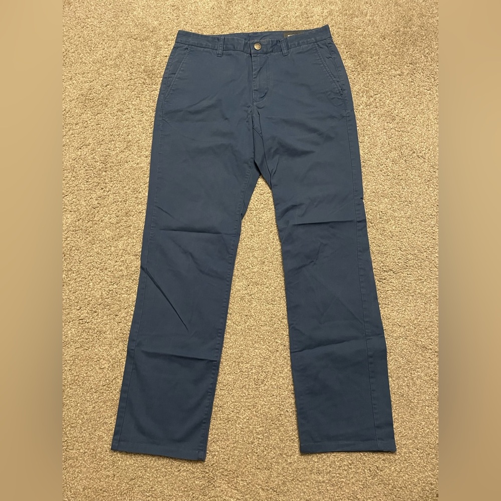 Bonobos Men’s Chino Golf Pants. Color: Blue Size: W32 L32